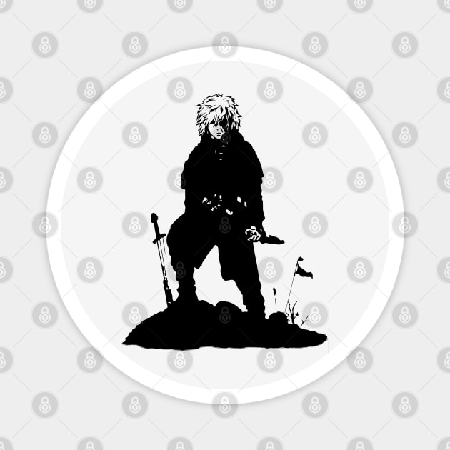 Vinland Saga - Thorfinn Magnet by ptc96